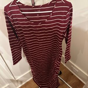 L maternity dress